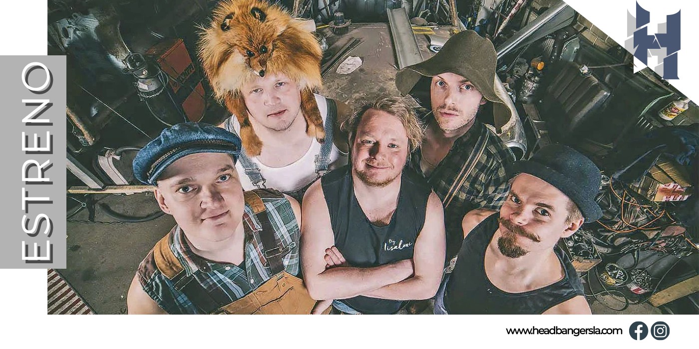 STEVE’N’SEAGULLS estrena video de su nuevo sencillo ‘Don’t fear the Reaper’: ‘es un clásico increíble’