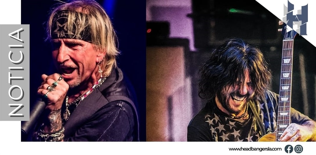 Jack Russell (Great White) y Tracii Guns (L.A Guns) se unen en nuevo proyecto RUSSELL- GUNS!