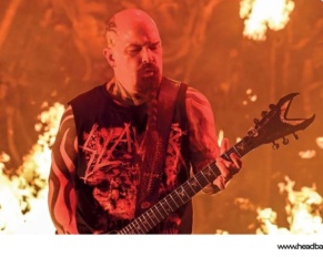 Kerry King tiene primer show solista confirmado