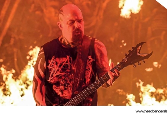 Kerry King tiene primer show solista confirmado