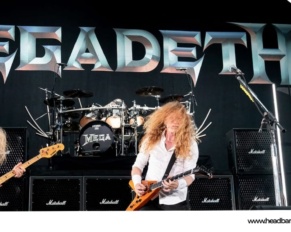 Megadeth anuncia nueva gira por Latinoamérica