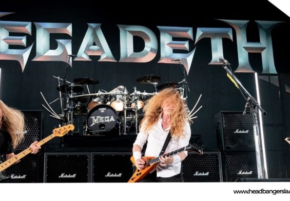 Megadeth anuncia nueva gira por Latinoamérica