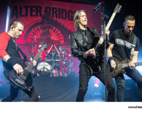 [Entrevista] – Mark Tremonti de alter Bridge: ‘Antes de un show, me volaron los aplificadores’