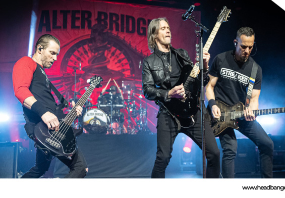 [Entrevista] – Mark Tremonti de alter Bridge: ‘Antes de un show, me volaron los aplificadores’