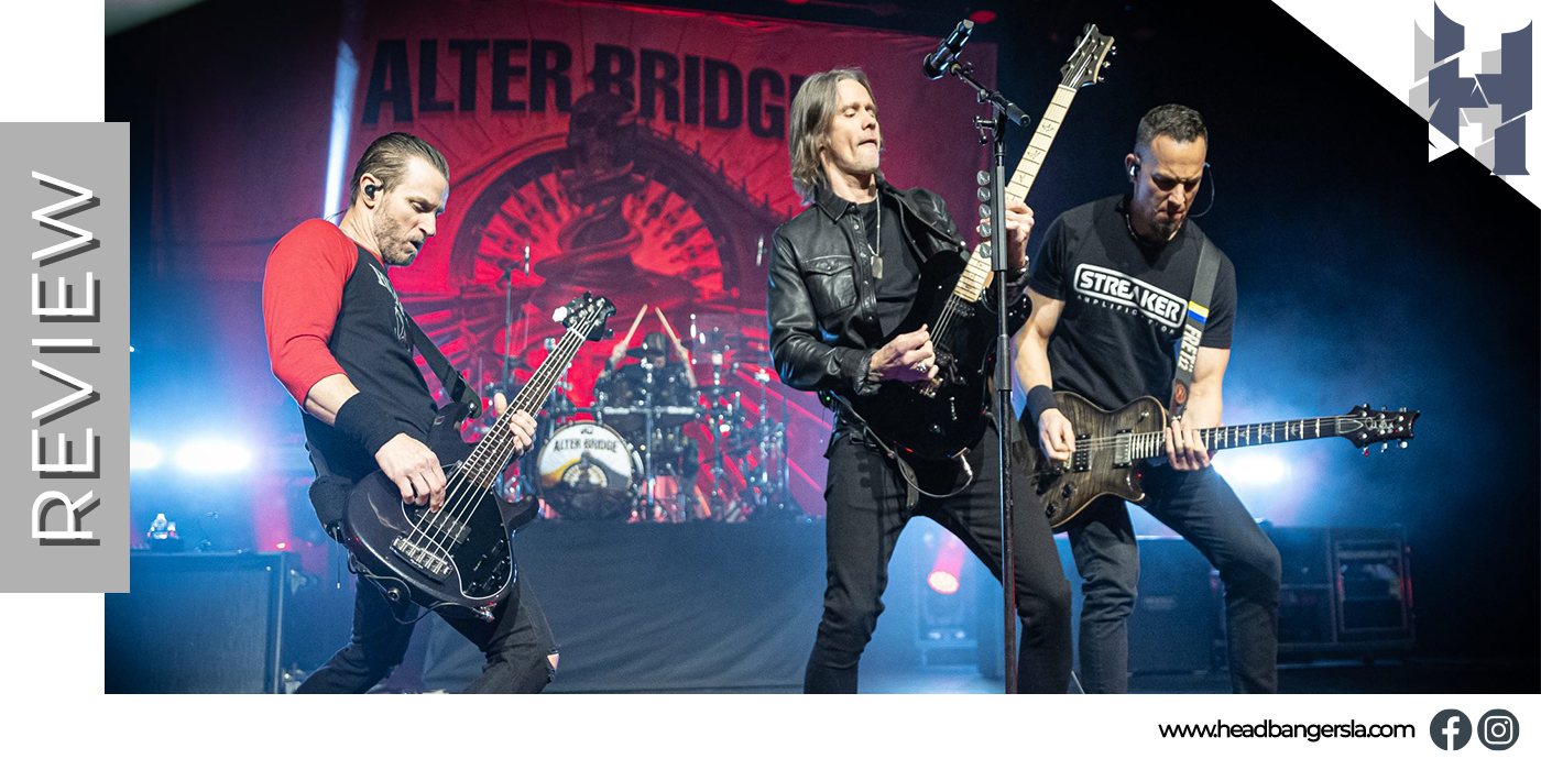 [Entrevista] – Mark Tremonti de alter Bridge: ‘Antes de un show, me volaron los aplificadores’