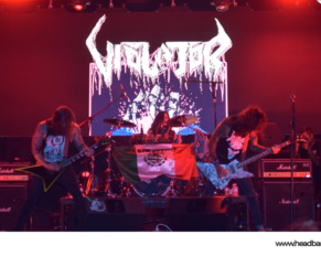 [LiveReview] – Violator: Thrash brasileño prendió Monterrey