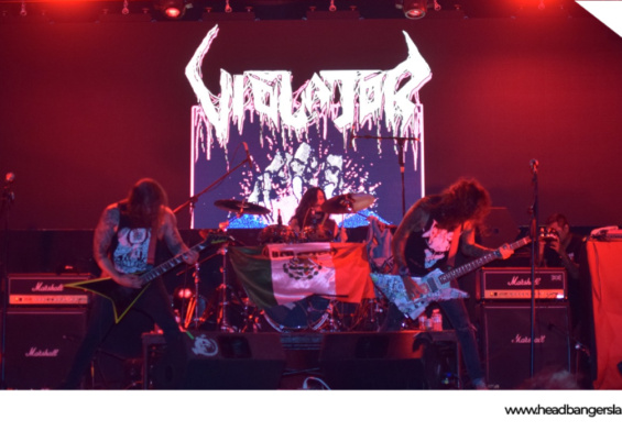 [LiveReview] – Violator: Thrash brasileño prendió Monterrey