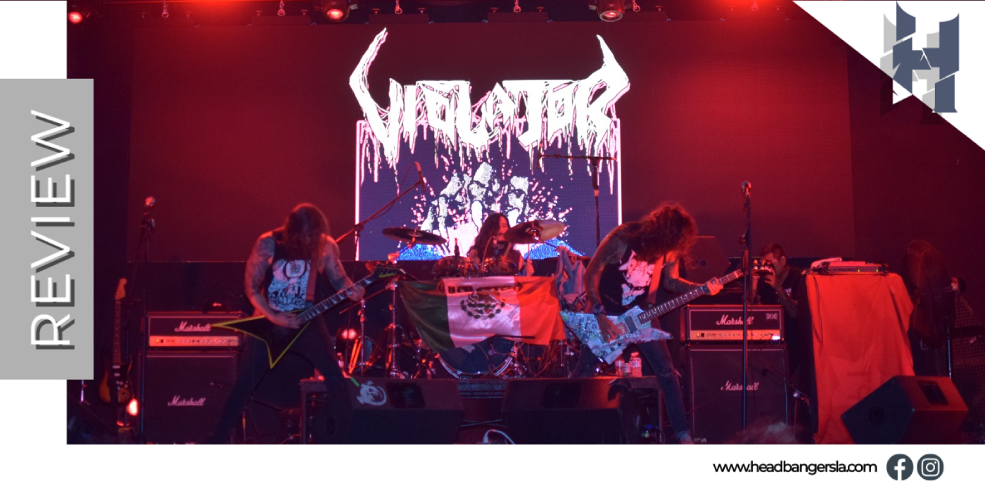 [LiveReview] – Violator: Thrash brasileño prendió Monterrey