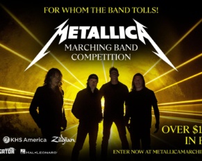 Bandas de Marcha de Metallica… ¿Por que no?…