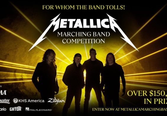 Bandas de Marcha de Metallica… ¿Por que no?…