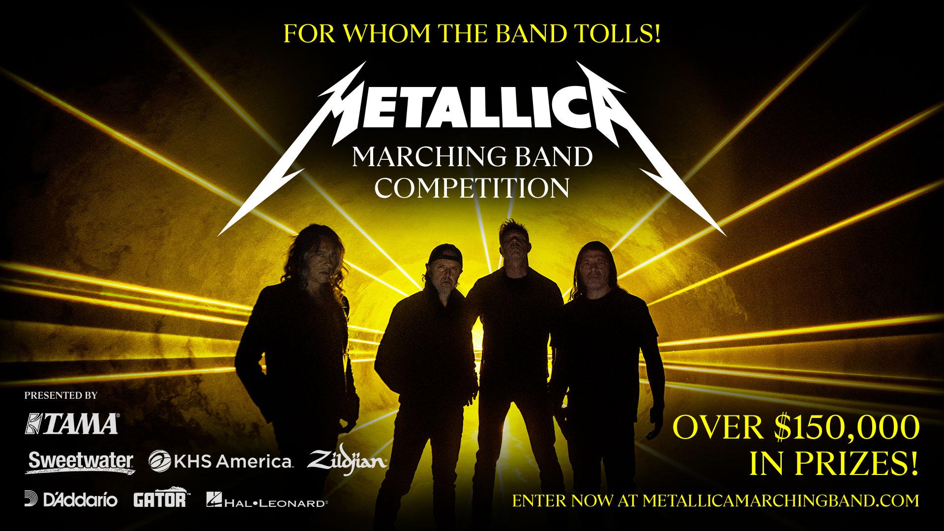 Bandas de Marcha de Metallica… ¿Por que no?…