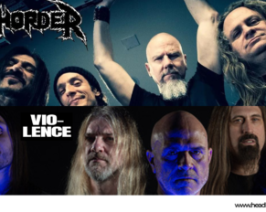 [Conciertos] El Thrash ataca junto a Vio-lence & Exhorder en Argentina