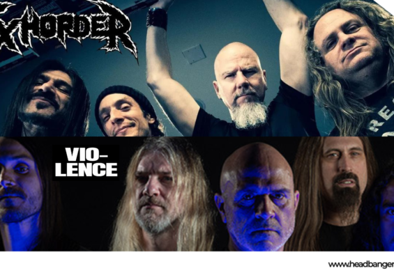 [Conciertos] El Thrash ataca junto a Vio-lence & Exhorder en Argentina