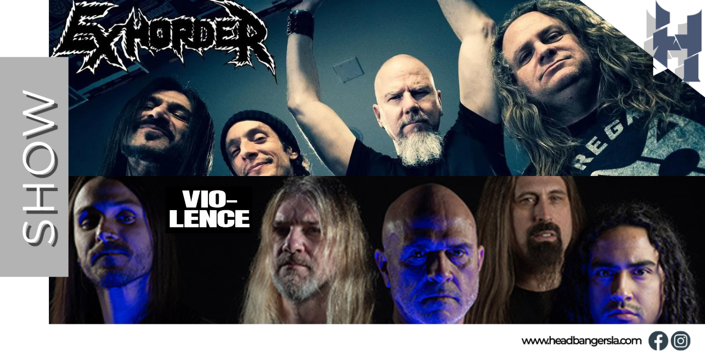 [Conciertos] El Thrash ataca junto a Vio-lence & Exhorder en Argentina