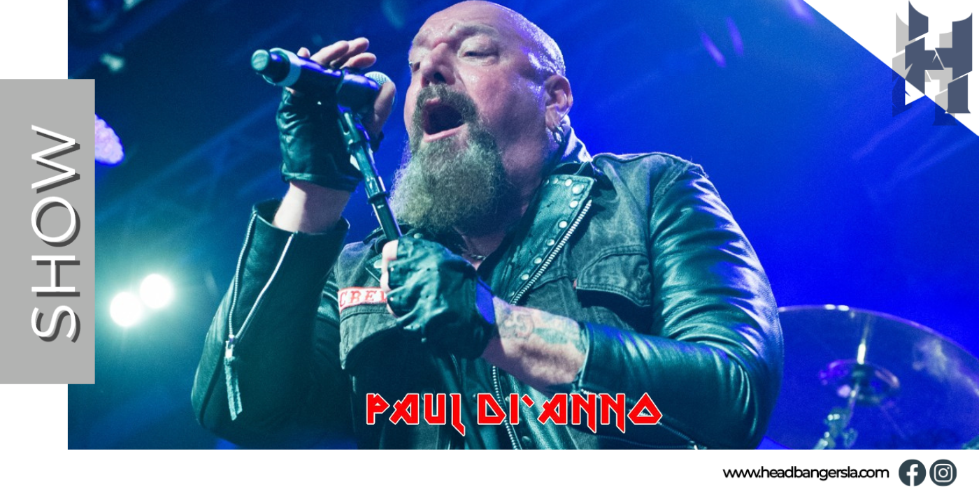 [Conciertos] La bestia Paul Di’anno confirma lo que será su última gira por Argentina.