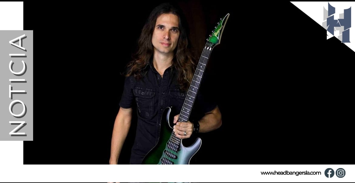 Kiko Loureiro, su salida de Megadeth y su nueva vida musical