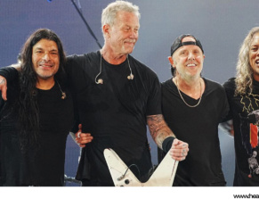 Metallica por primera vez en Arabia Saudí