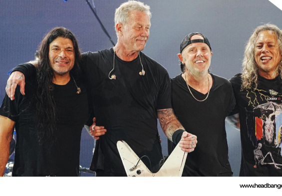 Metallica por primera vez en Arabia Saudí