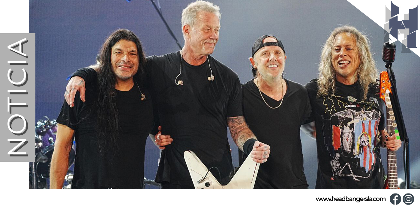 Metallica por primera vez en Arabia Saudí