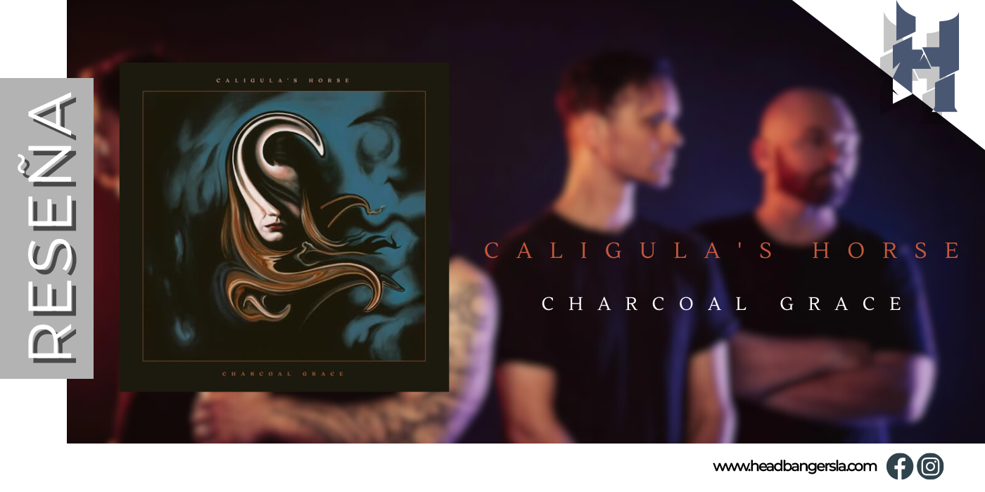 [Review] CALIGULA’S HORSE- Charcoal Grace (2024)