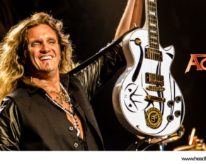 [Noticia] Accept anuncia a Joel Hoekstra como nuevo guitarrista para las próximas presentaciones.