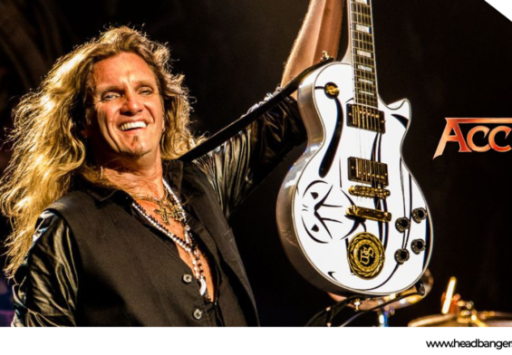 [Noticia] Accept anuncia a Joel Hoekstra como nuevo guitarrista para las próximas presentaciones.