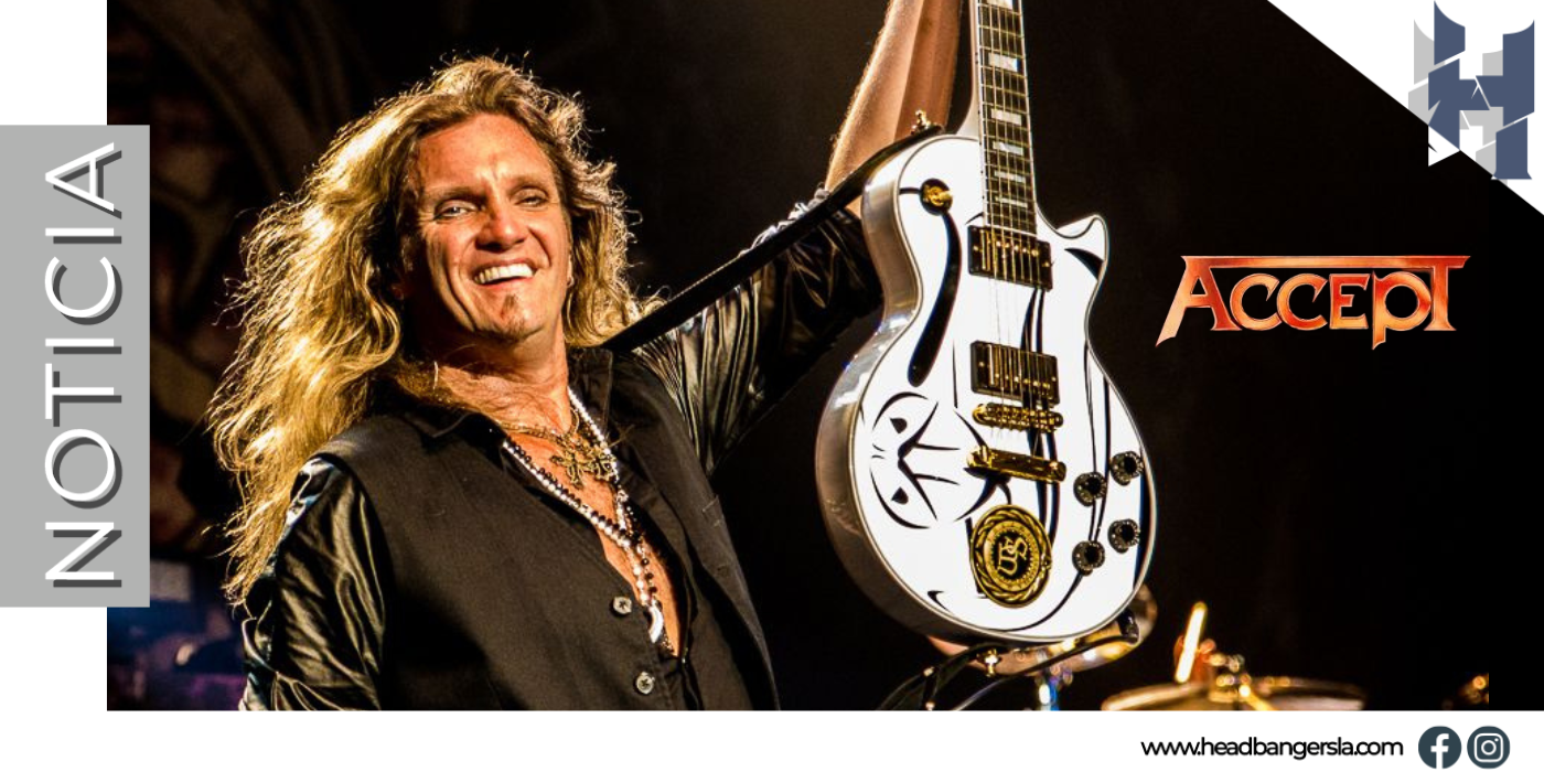 [Noticia] Accept anuncia a Joel Hoekstra como nuevo guitarrista para las próximas presentaciones.