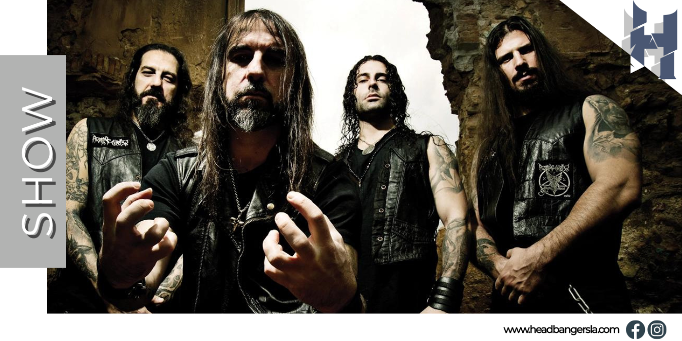 [Concierto] Rotting Christ celebra sus 35 años de carrera en Argentina.