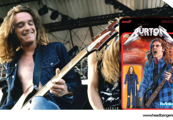 [Noticias] Super7 lanza una nueva figura de acción de Cliff Burton (Metallica).