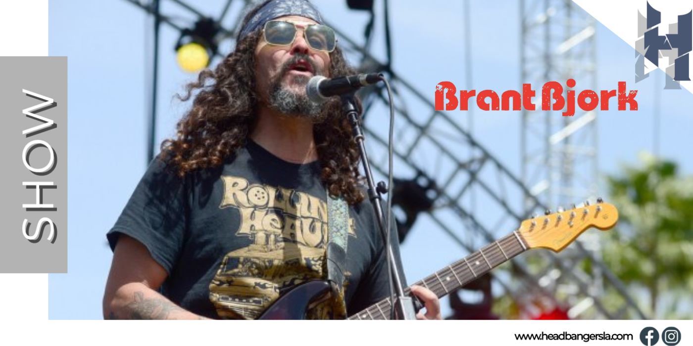 [Conciertos] La leyenda del desierto, Brant Bjork regresa a Buenos Aires