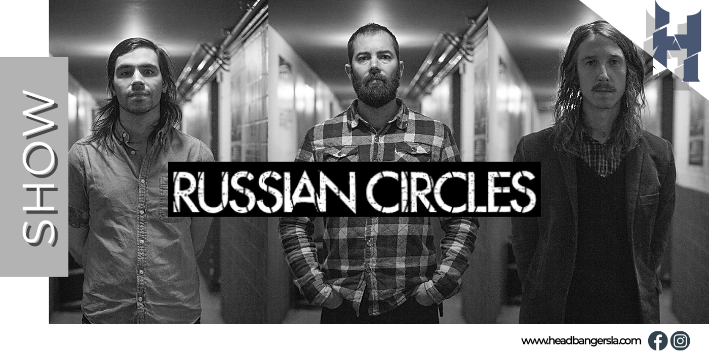 [Conciertos] El trío Russian Circles visita por primera vez Argentina