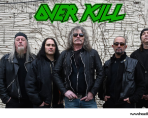 [Conciertos] Overkill presentará su nuevo disco “Scorched” en Argentina.