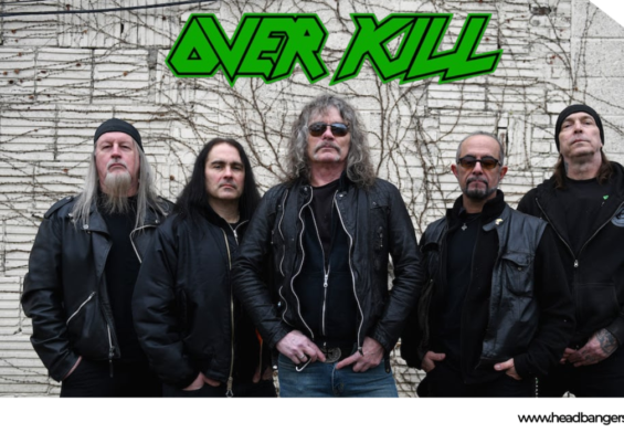 [Conciertos] Overkill presentará su nuevo disco “Scorched” en Argentina.