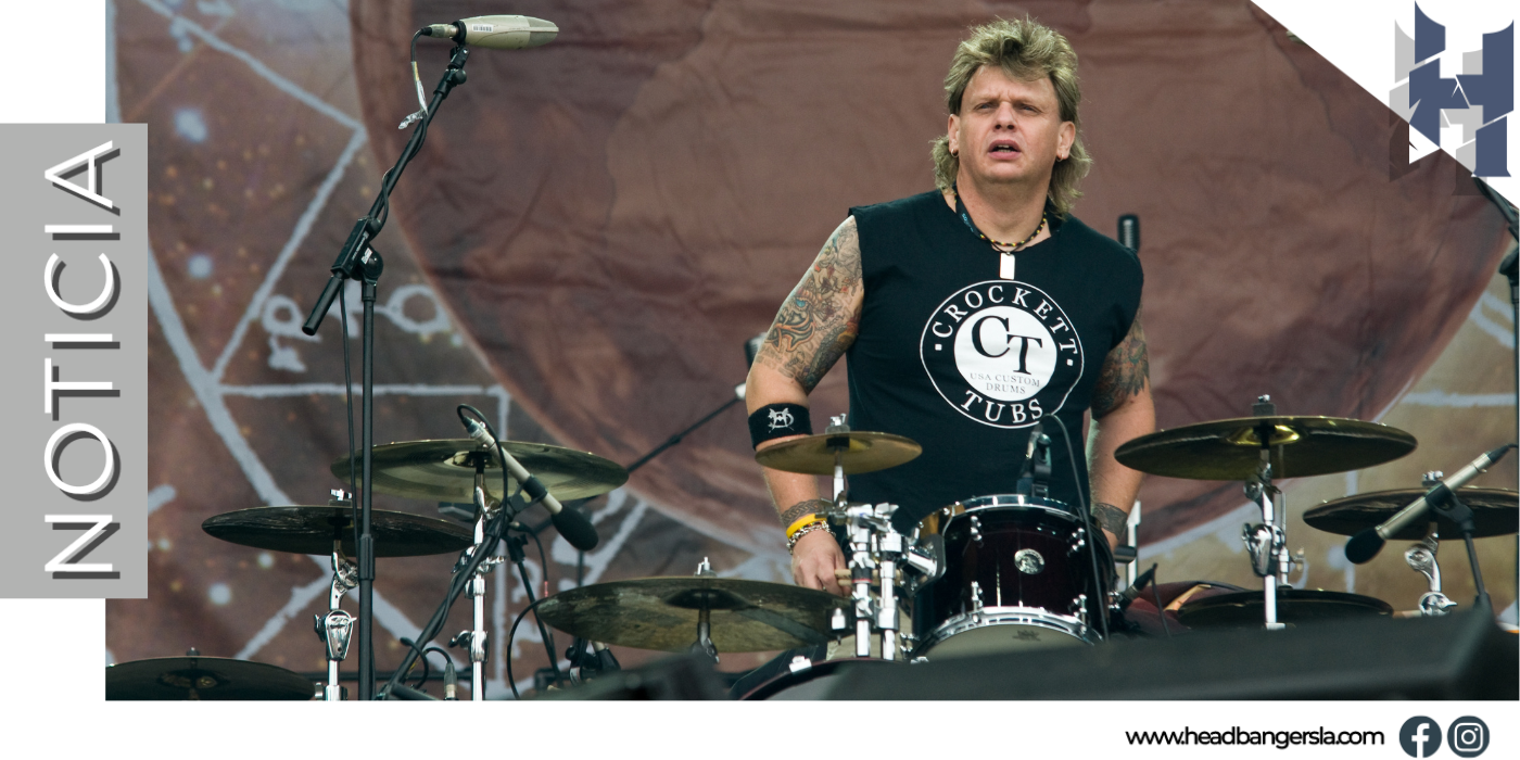 [Noticia] El batero Karl Wilcox (Diamond Head) se une a Tank.