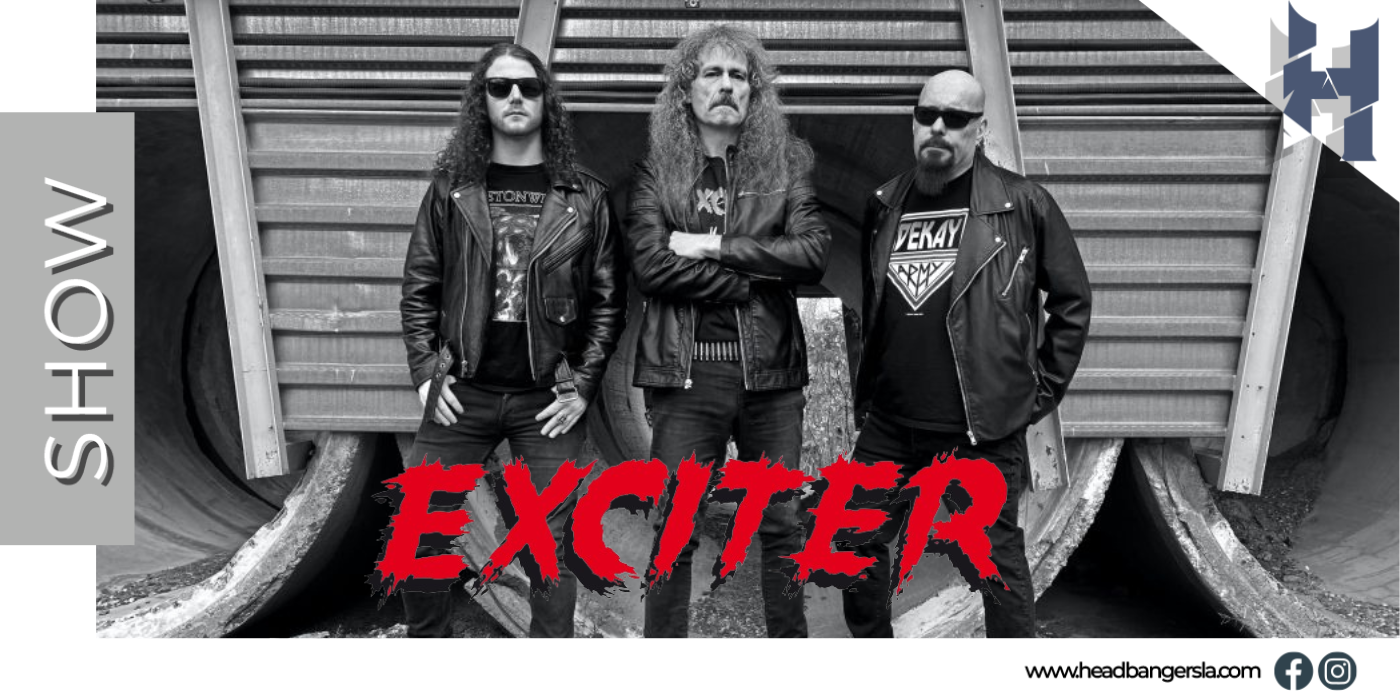 [Conciertos] Noche única: Exciter junto a Malevolent Creation, Bat, y Morta Skuld en Buenos Aires.