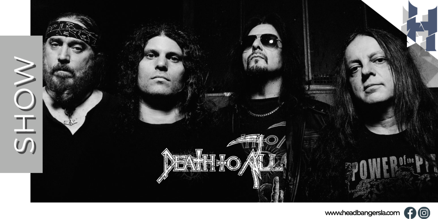 [Conciertos] Death to All regresa a Buenos Aires.