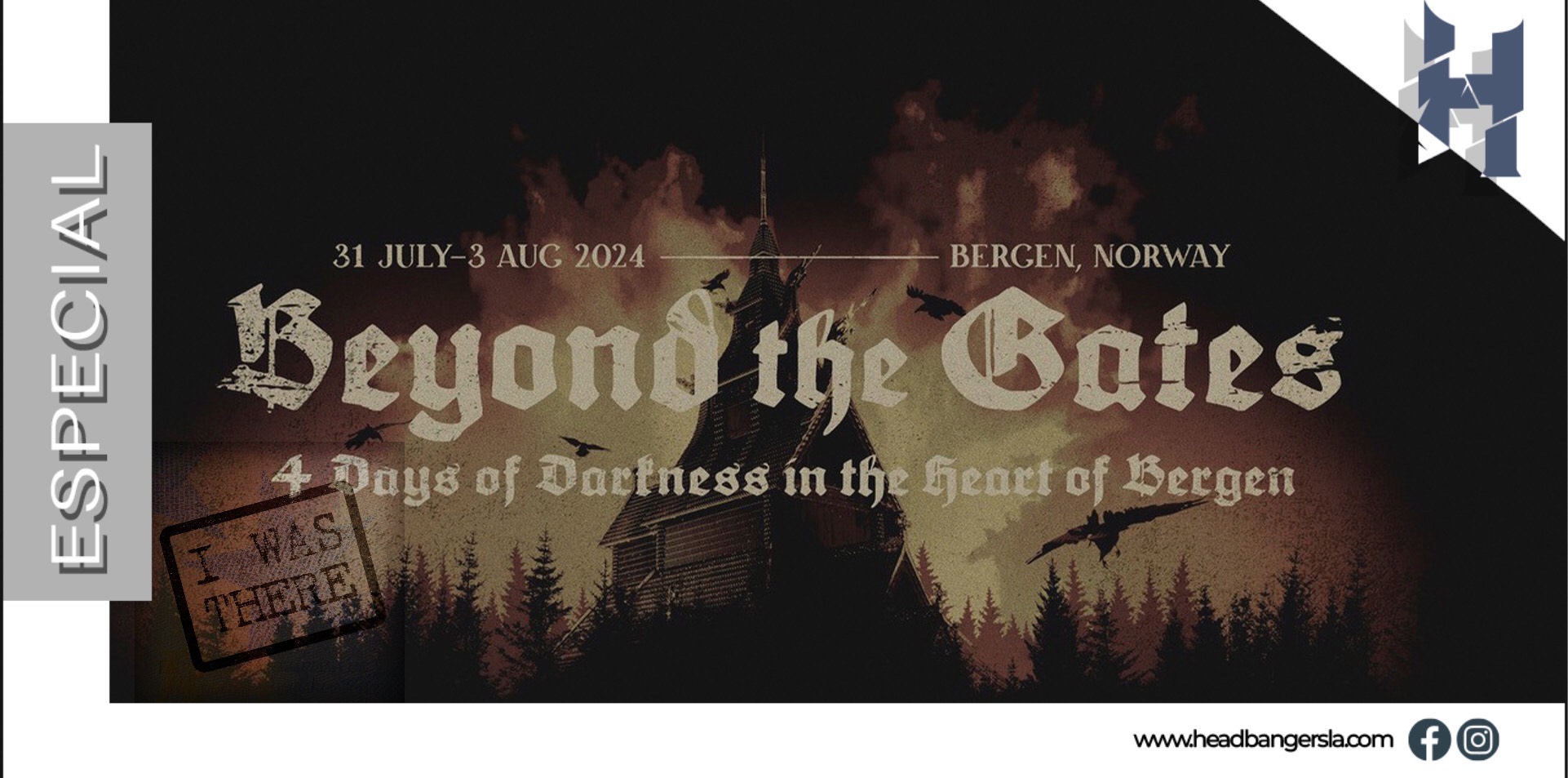 [Especiales] | Beyond the Gates Festival 2024: Al calor del Black/Death en Noruega – ¿Como asistir?