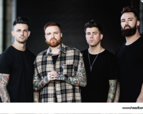 [Conciertos] – Memphis May Fire será el acto soporte de Underoath en México