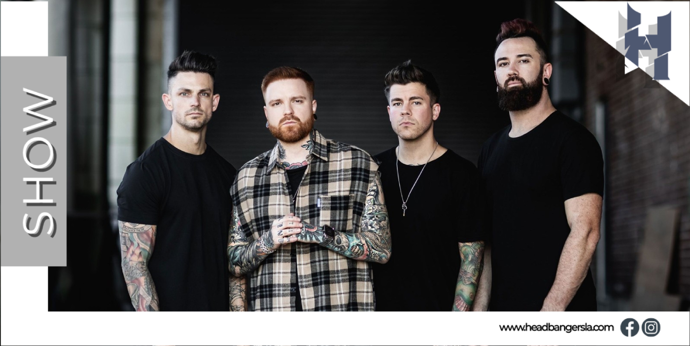 [Conciertos] – Memphis May Fire será el acto soporte de Underoath en México