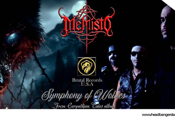 Mephisto desata la furia de los lobos en su nuevo videoclip «Symphony of Wolves»