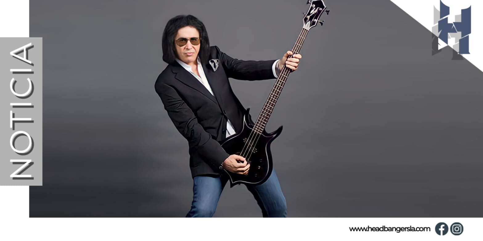 [Noticia] Gene Simmons anuncia primer show en solitario tras la retirada de Kiss, y será en Brasil