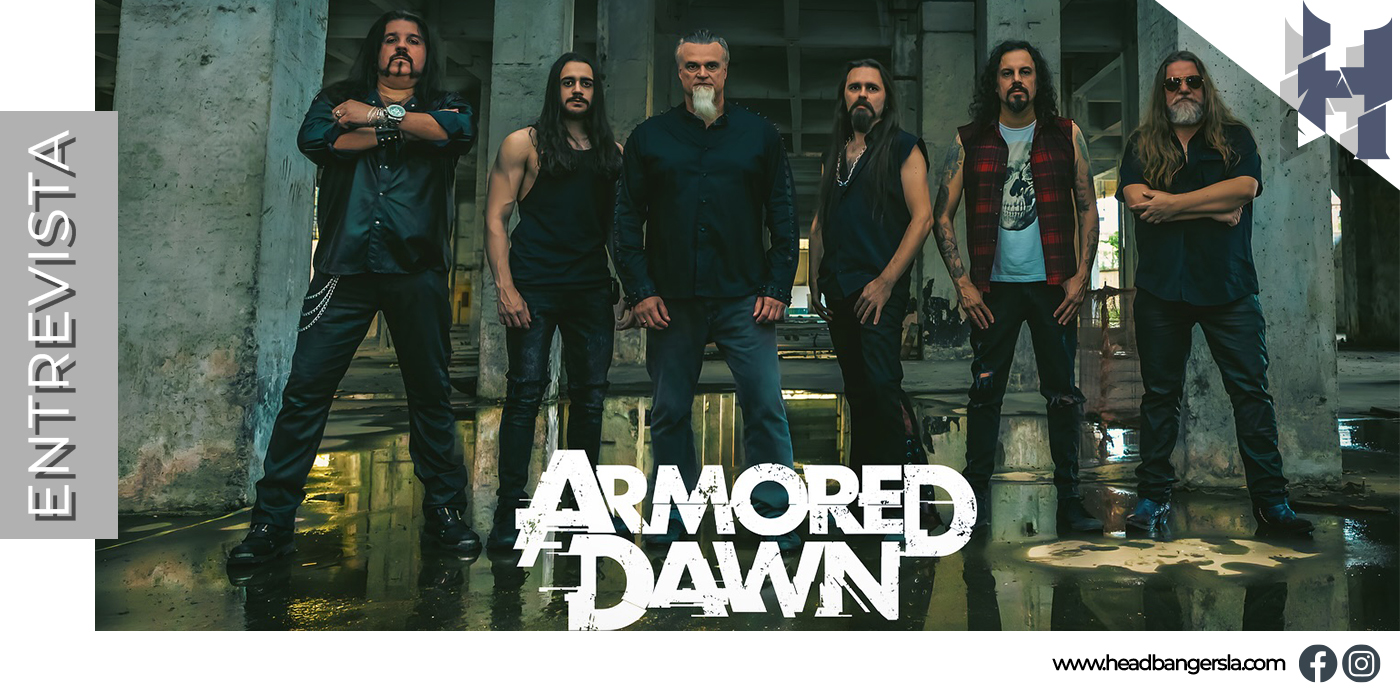 [Entrevista] Tiago de Moura de Armored Dawn: ‘Muchas bandas modernas me suenan muy parecidas’
