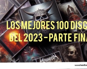 [Especial] – HeadbangersLA: Los Mejores 100 Discos del 2023 (Última Parte)