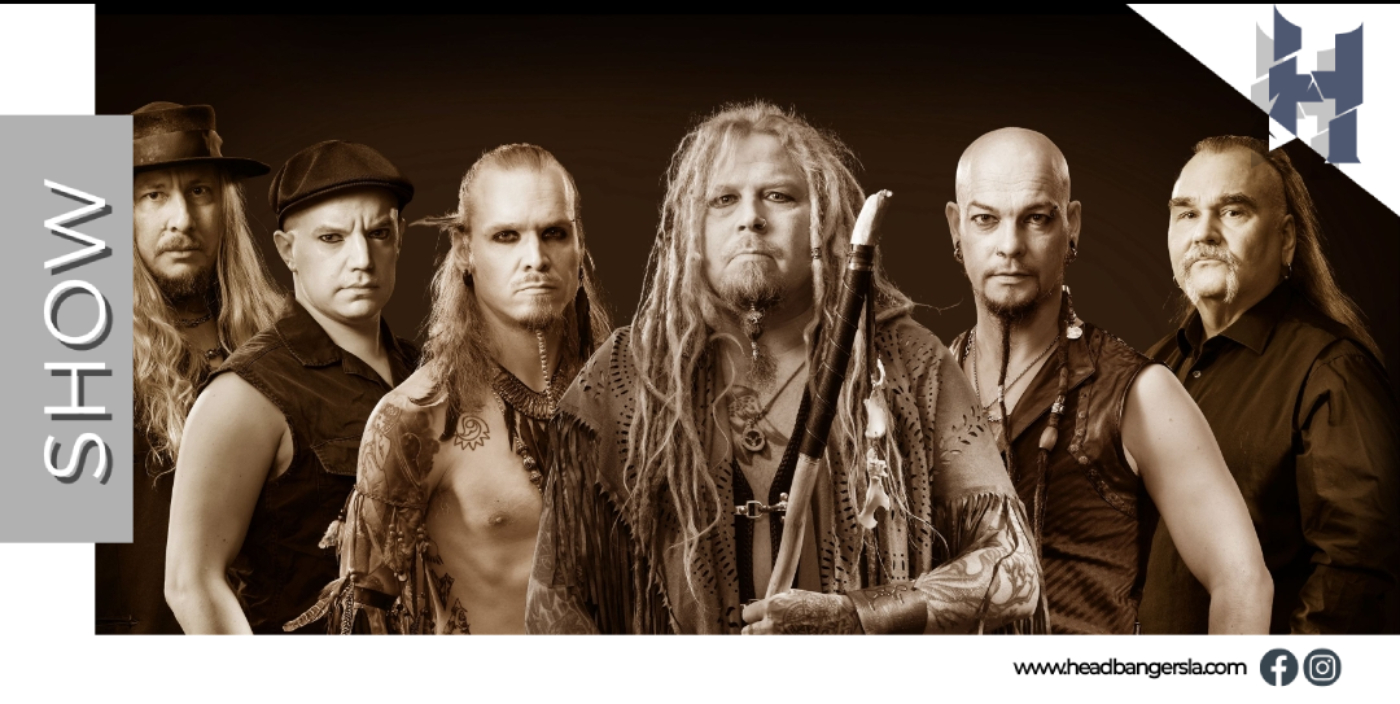 [Conciertos] – Korpiklaani presentara su autentico folk en México