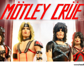 [Noticias] Super7 lanza nuevas figuras de Mötley Crüe.