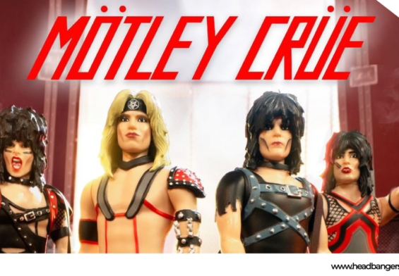 [Noticias] Super7 lanza nuevas figuras de Mötley Crüe.