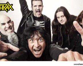 [Contiertos] Anthrax celebra más de 40 años de trayectoria en Argentina.