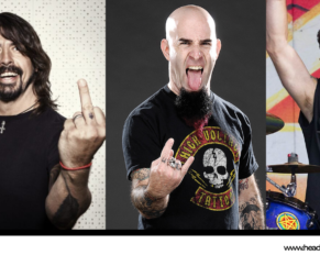 [Noticias] Dave Grohl, Charlie Benante y Scott Ian unidos por una buena causa.