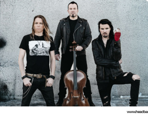 ¡Lo Nuevo!: Apocalyptica anuncia primer sencillo de su nuevo album con invitado especial