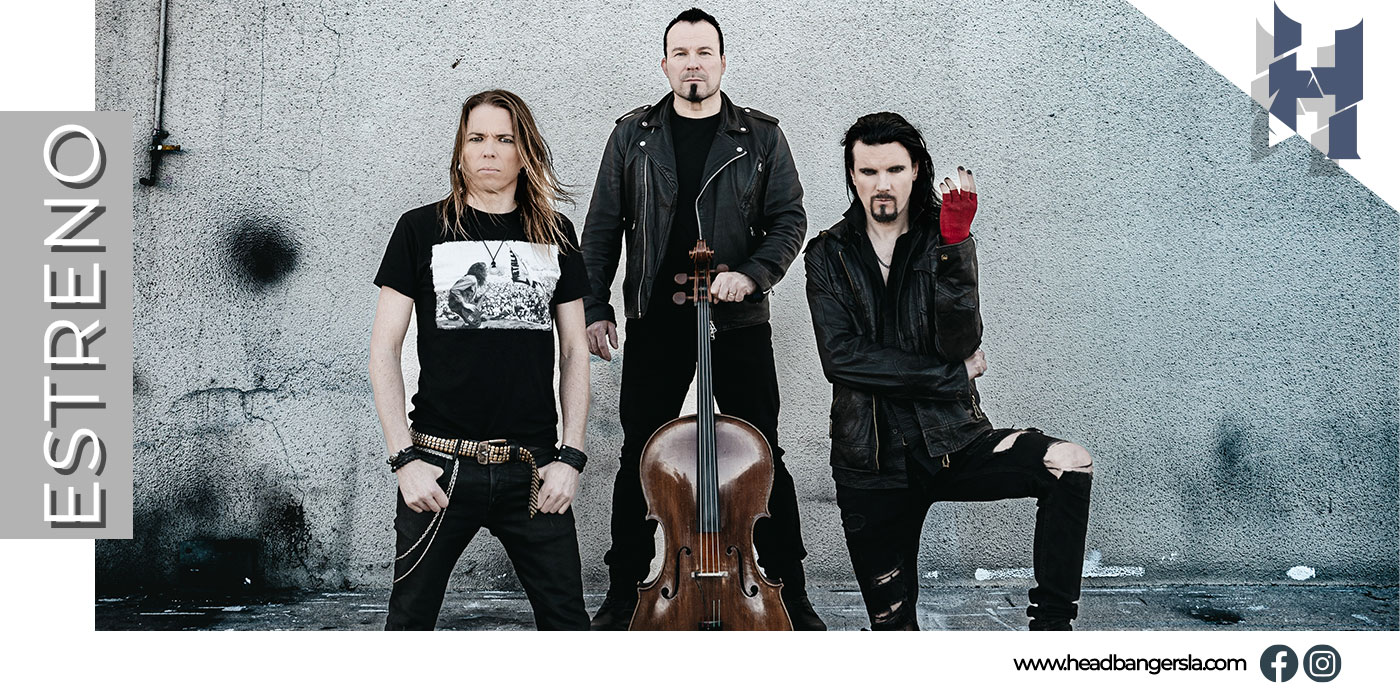 ¡Lo Nuevo!: Apocalyptica anuncia primer sencillo de su nuevo album con invitado especial